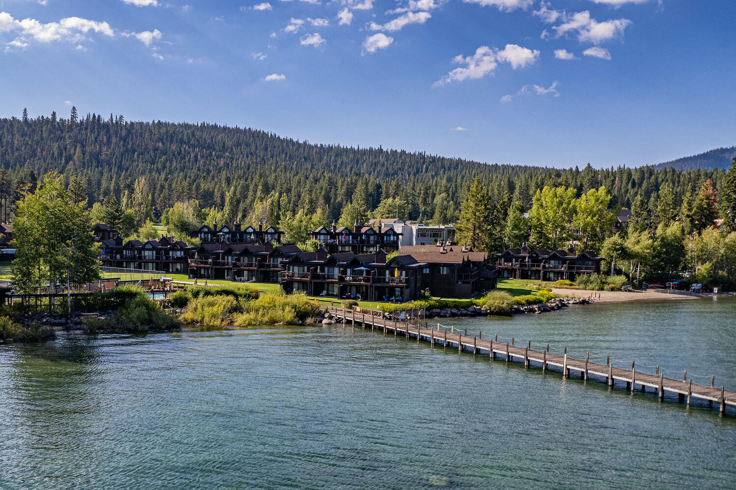 Real Estate - Tahoe Marina Lakefront