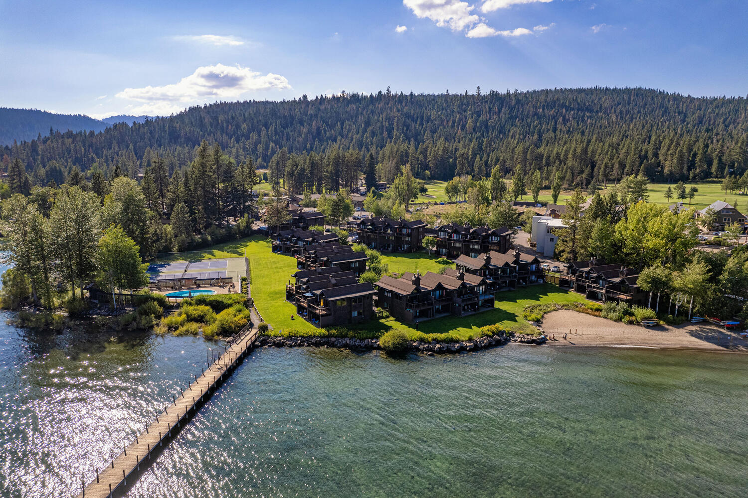 Real Estate - Tahoe Marina Lakefront